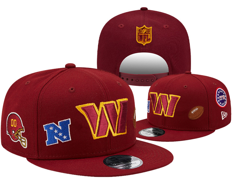 Washington Commanders 2026 Stitched Snapback Hats 001